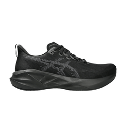 Asics: Чёрные кроссовки  Novablast