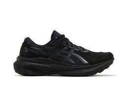 Asics: Чёрные кроссовки  Gel-Kayano