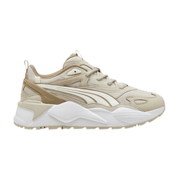 PUMA: Белые кроссовки  RS-X