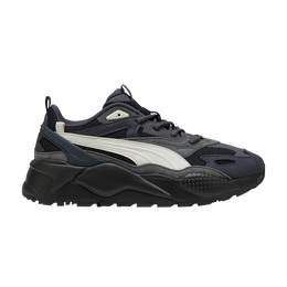 PUMA: Чёрные кроссовки  RS-X