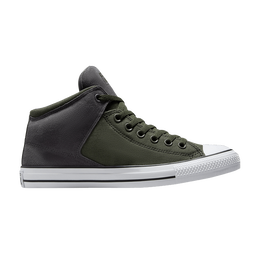 Converse: Зелёные кроссовки  Chuck Taylor All Star
