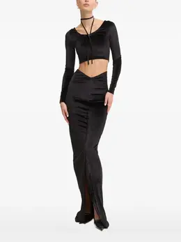 Fiorucci: Бархатный топ 