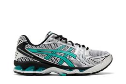 Asics: Серебристые кроссовки  Gel-Kayano 14