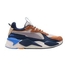 PUMA: Синие кроссовки  RS-X