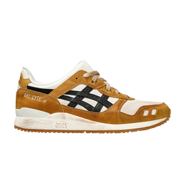 Asics: Коричневые кроссовки  Gel-Lyte 3 OG