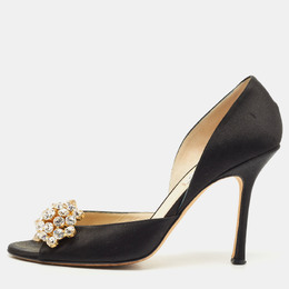 Jimmy Choo: Чёрные босоножки 