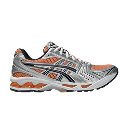Asics: Серебристые кроссовки  Gel-Kayano 14