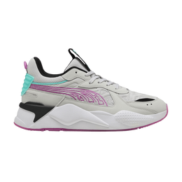 PUMA: Серые кроссовки  RS-X