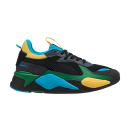 PUMA: Чёрные кроссовки  RS X Toys