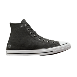 Converse: Тёмные кроссовки  Chuck Taylor All Star