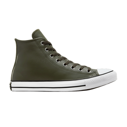 Converse: Зелёные кроссовки  Chuck Taylor All Star