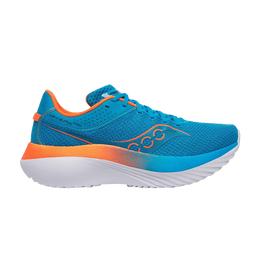 Saucony: Синие кроссовки  Kinvara