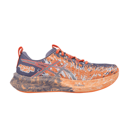 Asics: Фиолетовые кроссовки 