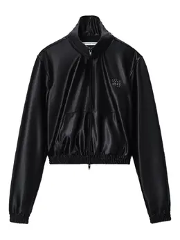 Alexander Wang: Атласная куртка 
