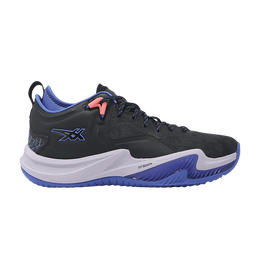 Asics: Чёрные кроссовки 
