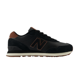 New Balance: Чёрные кроссовки  515