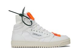 Off-White: Белые кроссовки  Off Court
