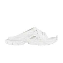 Balenciaga: Белые кроссовки  Track