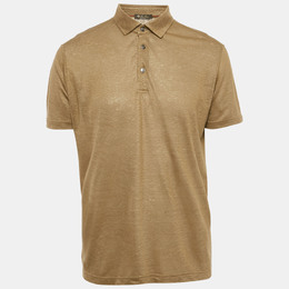 Loro Piana: Поло цвета хаки 