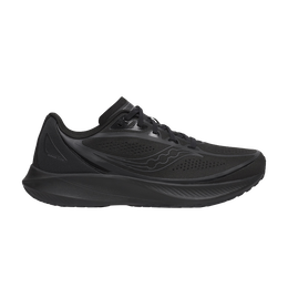 Saucony: Чёрные кроссовки 