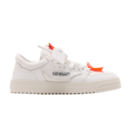 Off-White: Белые кроссовки  Off Court