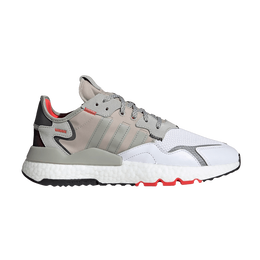 Adidas: Белые кроссовки  Nite Jogger