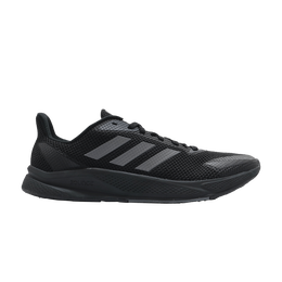 Adidas: Чёрные кроссовки  X9000L1