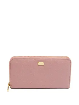 Dolce & Gabbana Pre-Owned: Светлый кошелёк 