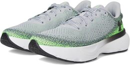 Under Armour: Серые кроссовки 