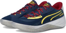 PUMA: Синие кроссовки 