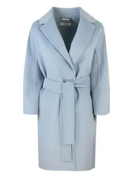 'S Max Mara: Светлое пальто 