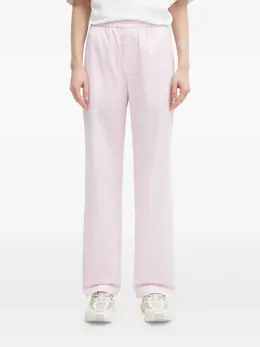 Fiorucci: Розовые брюки 