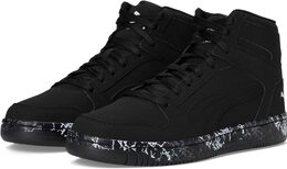 PUMA: Чёрные кроссовки  Rebound LayUp