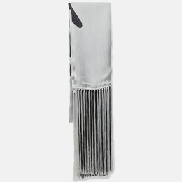 Givenchy: Чёрный шарф 