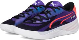 PUMA: Фиолетовые кроссовки 
