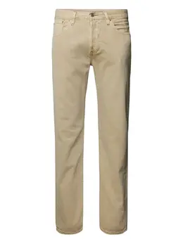 Levi's: Бежевые джинсы  501 Original
