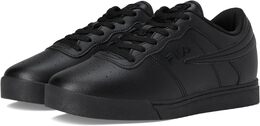 Fila: Чёрные кроссовки 