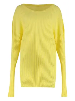 MM6 Maison Margiela: Трикотажный свитер 