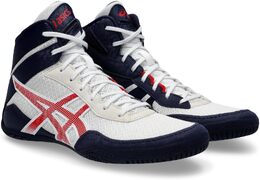 Asics: Белые кроссовки  Wrestling
