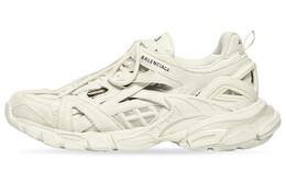 Balenciaga: Белые кроссовки  Track 2