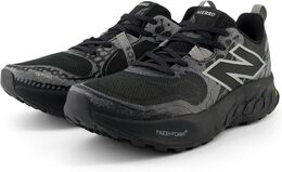 New Balance: Чёрные кроссовки  Fresh Foam