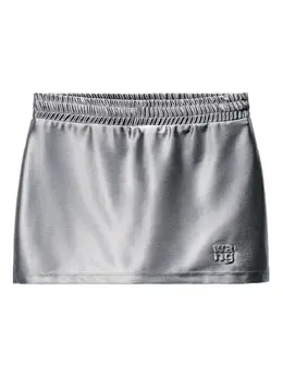 Alexander Wang: Атласная юбка 