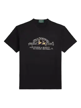 Polo Ralph Lauren: Футболка с принтом 