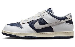 Nike: Синие кроссовки  SB Dunk Low