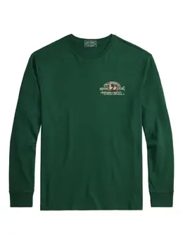 Polo Ralph Lauren: Футболка с длинным рукавом 