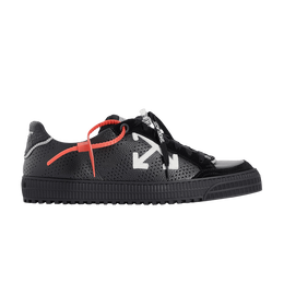 Off-White: Чёрные кроссовки 