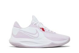 Nike: Белые кроссовки 