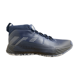 Adidas: Синие кроссовки  Dame 5
