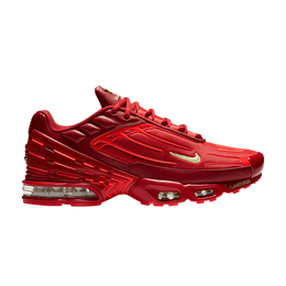 Nike: Красные кроссовки  Air Max Plus 3