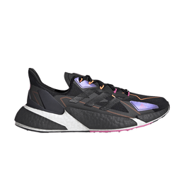 Adidas: Чёрные кроссовки  HEAT RDY